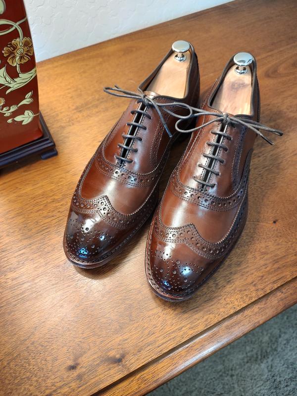 McAllister Wingtip Oxford Dress Shoe | Men's Dress | Allen McAllister Wingtip Oxford Dress Shoe | Men's Dress | Allen