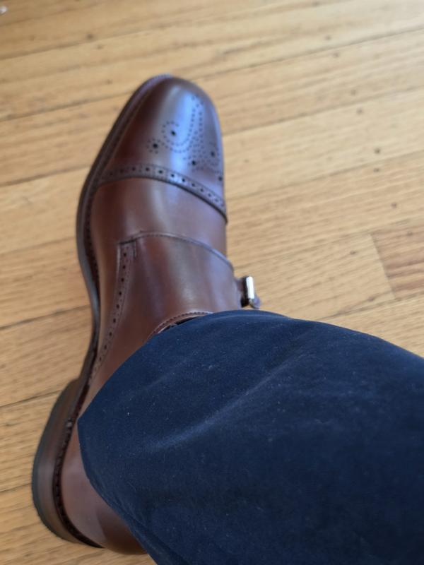 Customer photo for "Stunning shoes - arrived perfect, fits great"