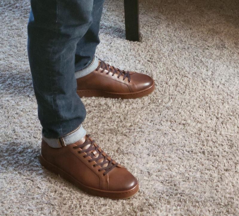 Barnes Lace-up Sneaker | Men's Sneakers | Allen Edmonds