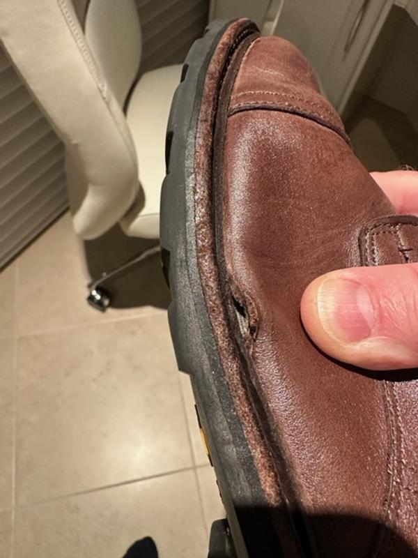 Customer photo for "Heel Replacement Required (2 pairs)"