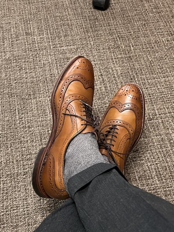 McAllister Wingtip Oxford Dress Shoe | Men's Dress | Allen Edmonds