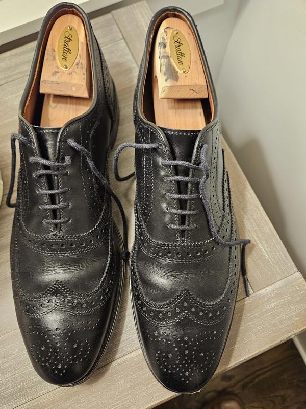 McAllister Wingtip Oxford Dress Shoe | Men's Dress | Allen McAllister Wingtip Oxford Dress Shoe | Men's Dress | Allen