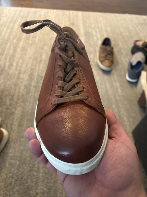 Customer photo for "This is a top quality casual dressy shoe"