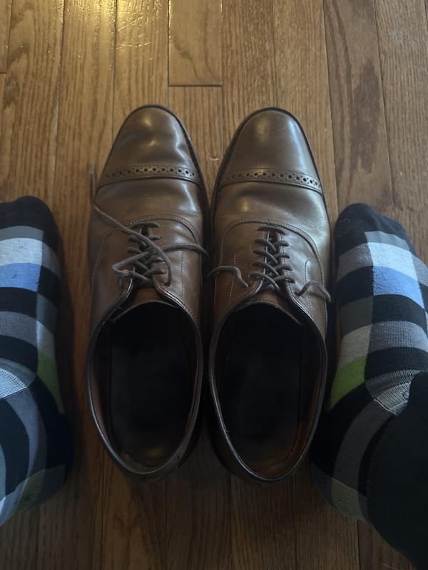 Fifth Avenue Cap-toe Oxford Dress Shoe with Dainite Sole