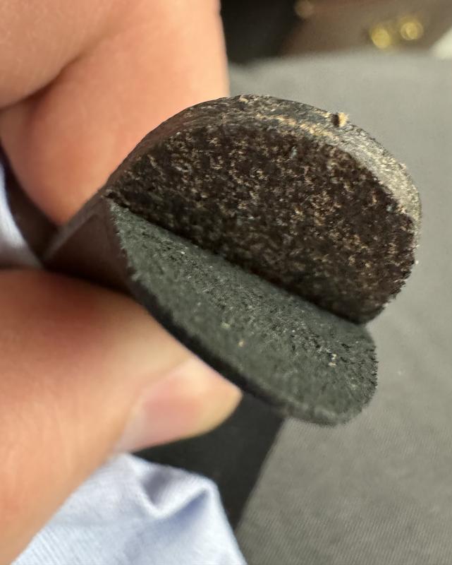 Customer photo for "Poor Quality."