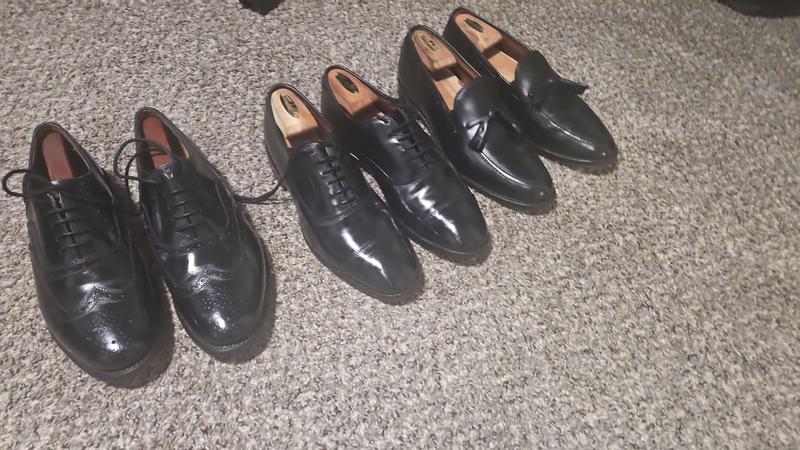 Carlyle Plain-toe Oxford Dress Shoe | Men's Dress | Allen Edmonds