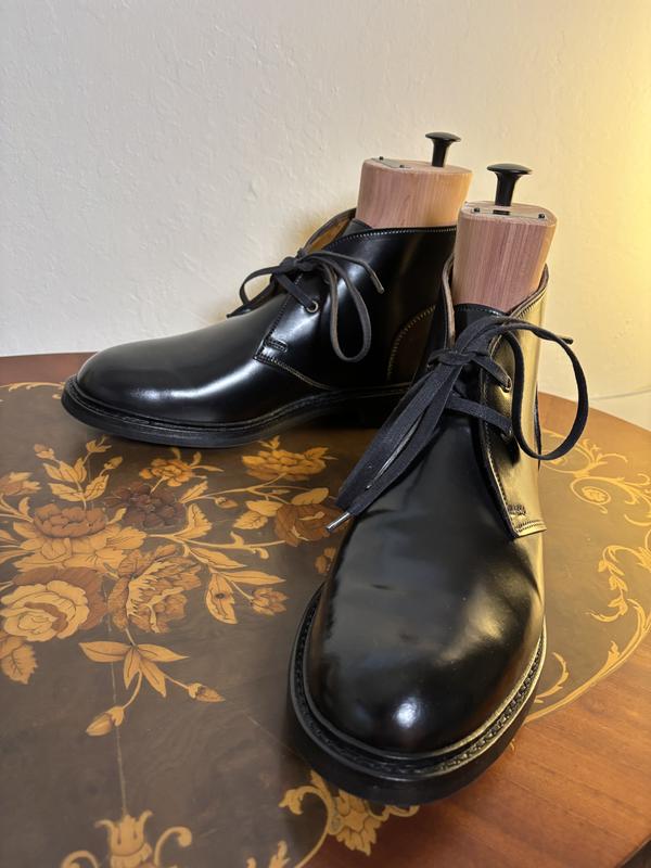 Combination Cedar Boot Trees with Knob | Men's Shoe Care | Allen