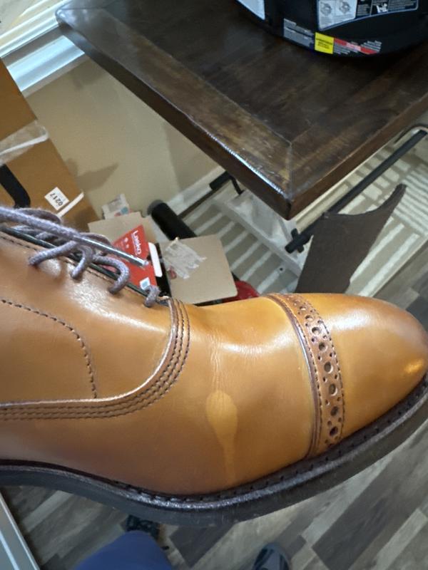 Fifth Avenue Cap-toe Oxford Dress Shoe with Dainite Sole | Men's