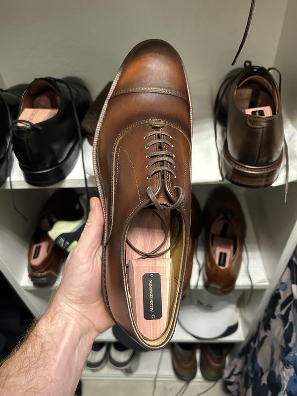 Manhattan Reserve Cap-toe Oxford Dress Shoe | Men's Dress | Allen Edmonds