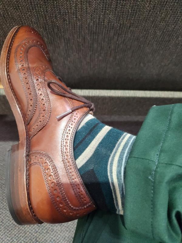 McAllister Wingtip Oxford Dress Shoe | Men's Dress | Allen