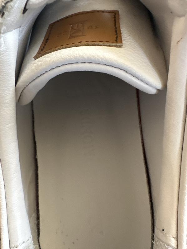 Customer photo for "The every occasion sneaker"