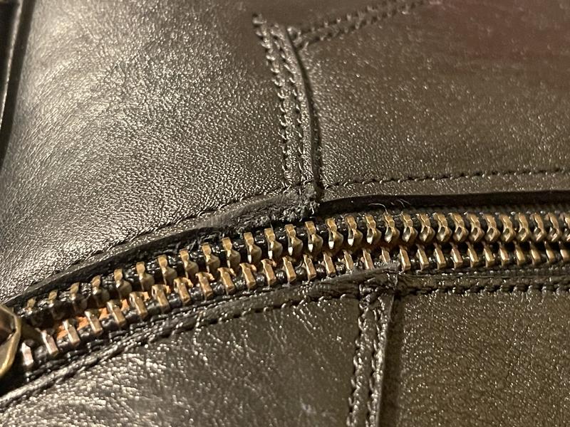 Customer photo for "Good boots but could be better."