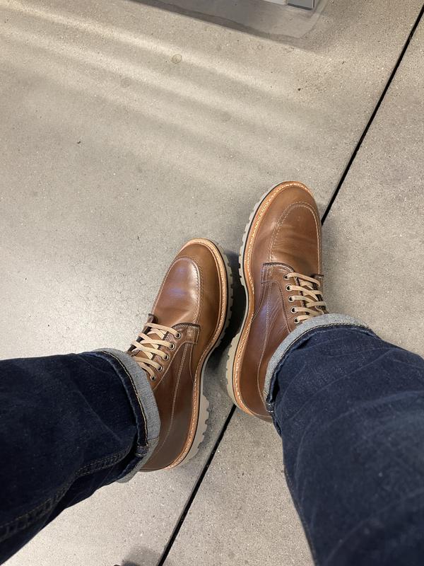 Freeport Suede Weatherproof Lug Boot | Men's Boots | Allen Freeport Suede Weatherproof Lug Boot | Men's Boots | Allen