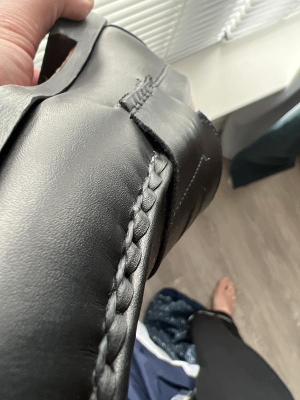 Customer photo for "Narrow and .25-.5 size small. Sturdy-Stiff"