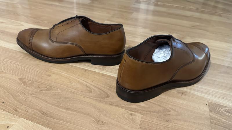 Fifth Avenue Cap-Toe Oxford Dress Shoe with Dainite Sole