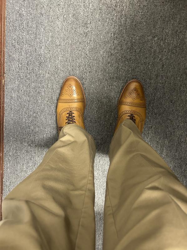 Customer photo for "Great fit and very comfortable"