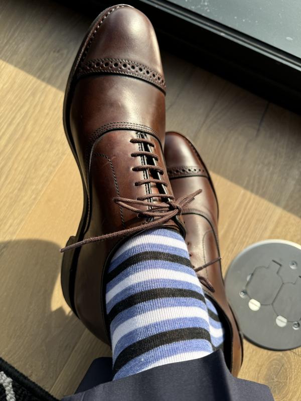 Fifth Avenue Cap toe Oxford Dress Shoe Men s Dress Allen Edmonds