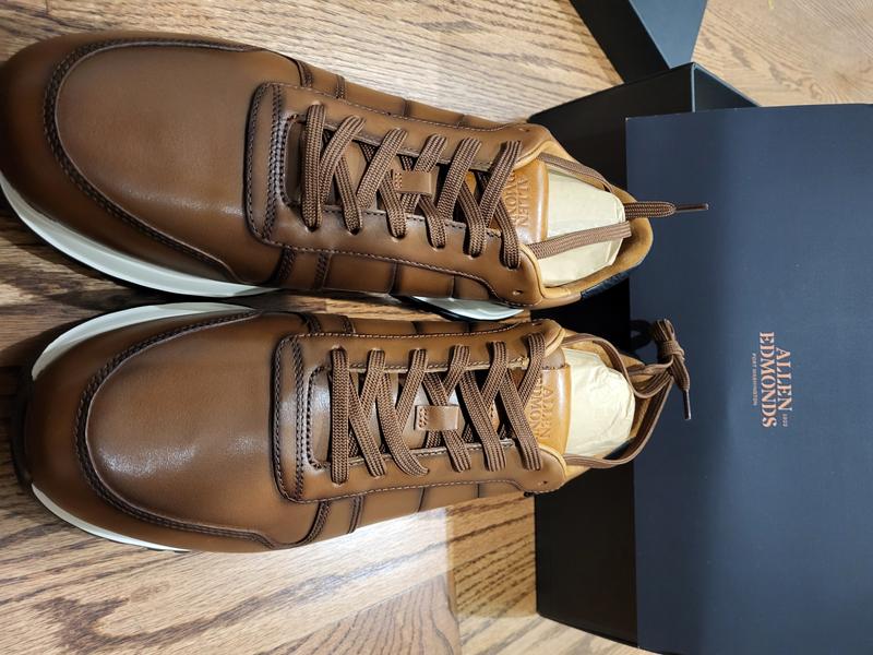 Lawson Lace-up Sneaker | Men's Sneakers | Allen Edmonds