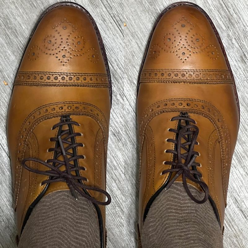 Allen edmonds strand cap toe oxford hotsell