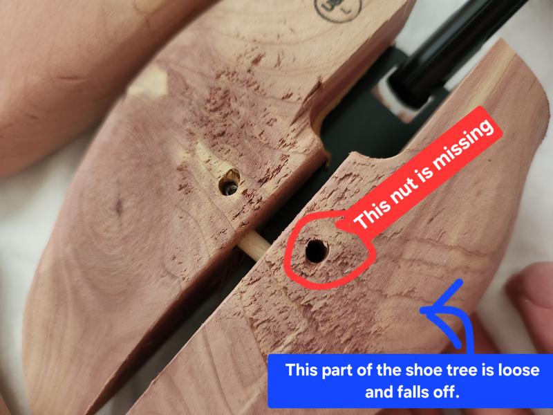 Combination Cedar Shoe Trees | Men's Shoe Care | Allen Edmonds