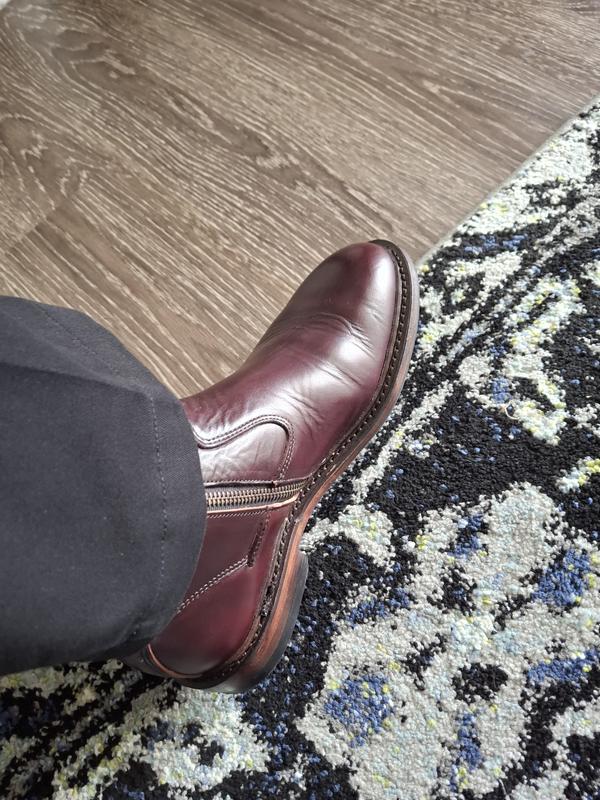 Tompkins Zip-up Boot | Men's Boots | Allen Edmonds