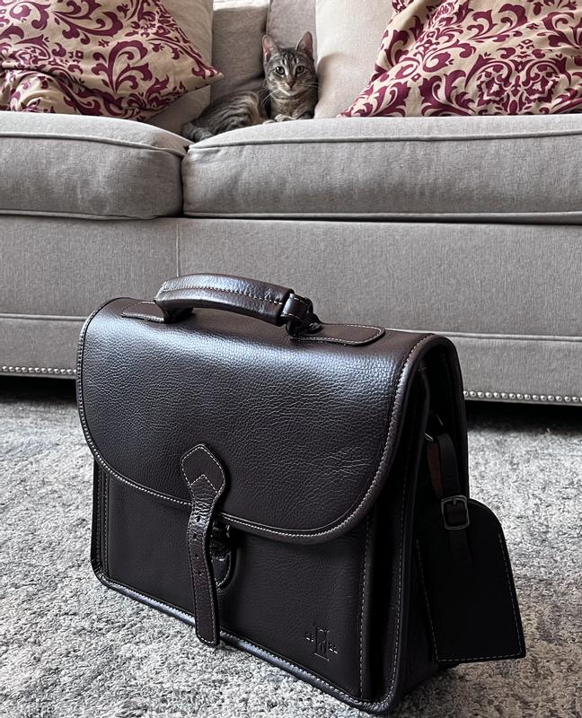 Allen edmonds outlet briefcase