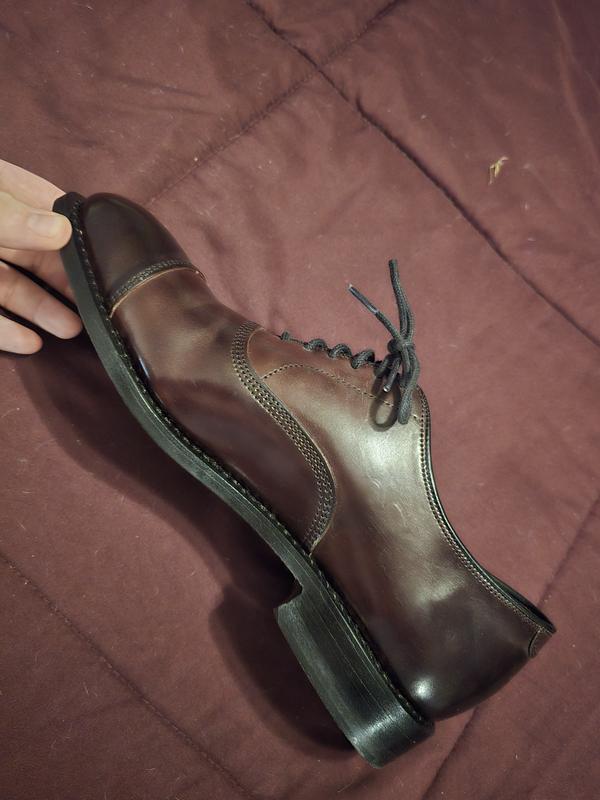 Park Avenue Shell Cordovan Cap-toe Oxford Dress Shoe | Men's Dress