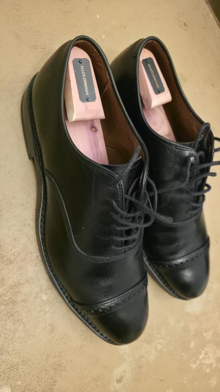 Fifth Avenue Cap-toe Oxford Dress Shoe with Dainite Sole | Men's