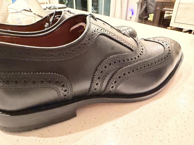 Customer photo for "Stunning shoe but one thing keeps it from 5-stars"
