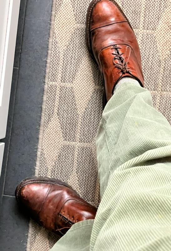 靴 Allen Edmonds 5615 Park Avenue Allen Edmonds Park Avenue Cap Toe Lace Up Oxford – Atomic 79