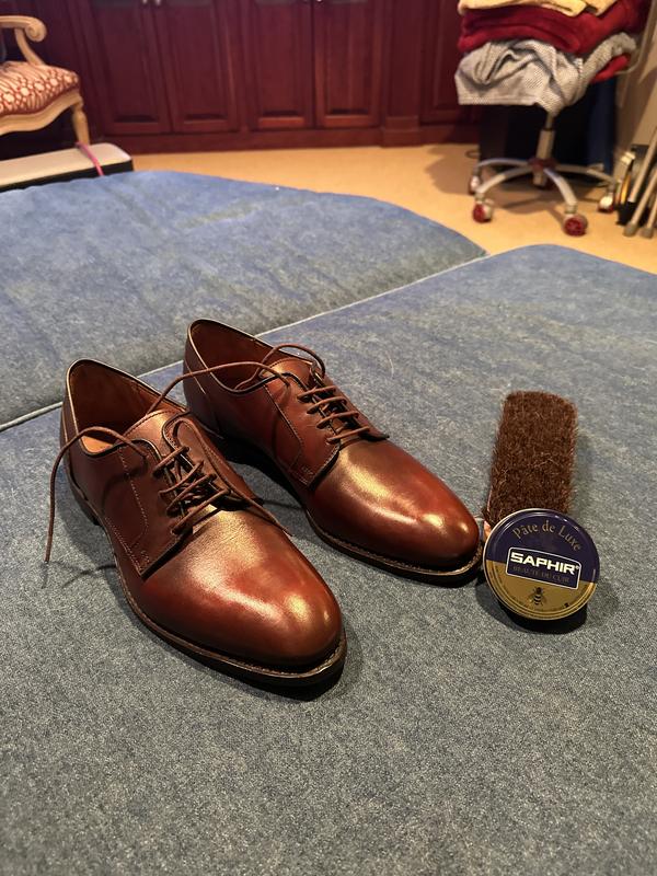 アレンエドモンズ/Windsor US8D Windsor Plain-toe Derby Dress Shoe | Men's Dress | Allen Edmonds