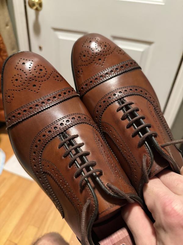 Strand Cap-toe Oxford Dress Shoe | Men's Dress | Allen Edmonds