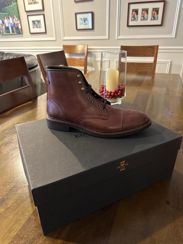 Landon Cap-Toe Boot | Men display picture 3