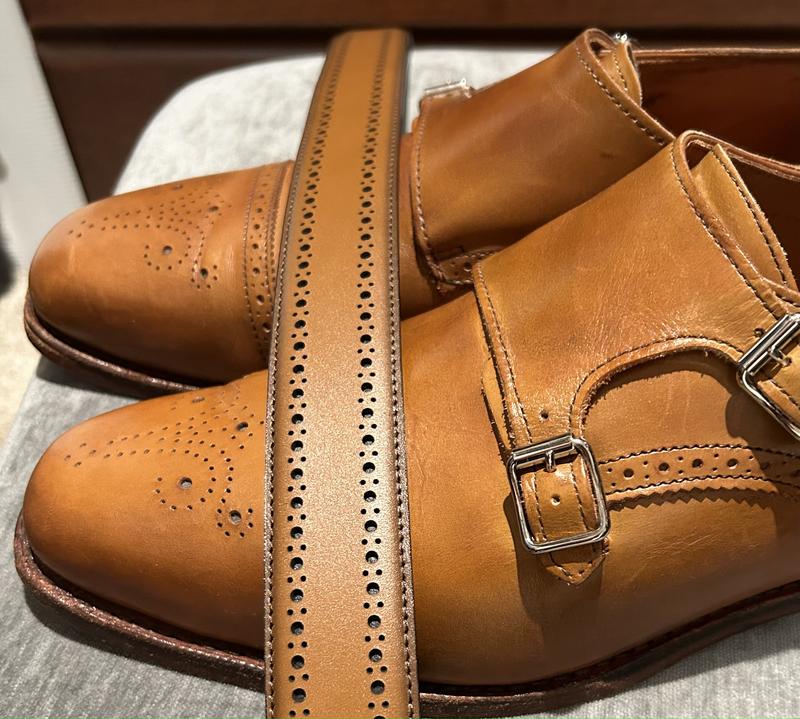 Manistee Dress Belt | Men's Belts | Allen Edmonds