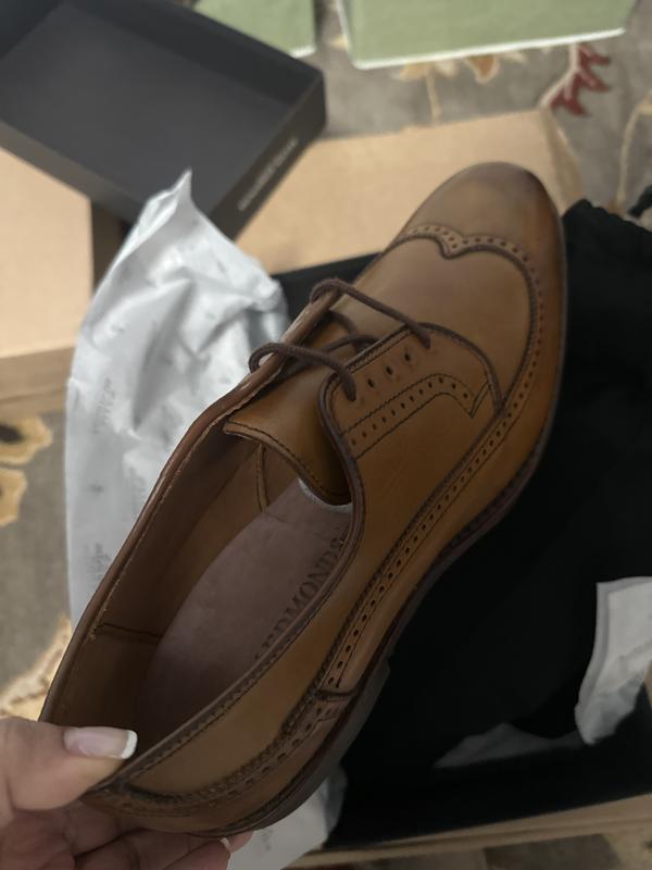 Winston Wingtip Dress Derby | Men's Dress | Allen Edmonds