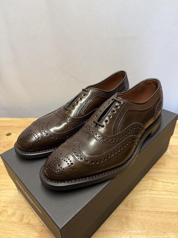 【29cm/3E】コードバン Allen Edmonds Cambridge 29cm/3E】コードバン Allen Edmonds Cambridge Cambridge Shell