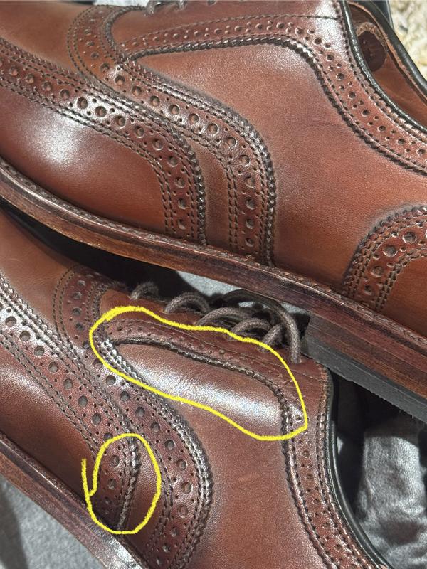 【madai】Allen Edmonds 7.5 Eウィズ madai】Allen Edmonds 7.5 Eウィズ Allen Edmonds（アレンエドモンズ