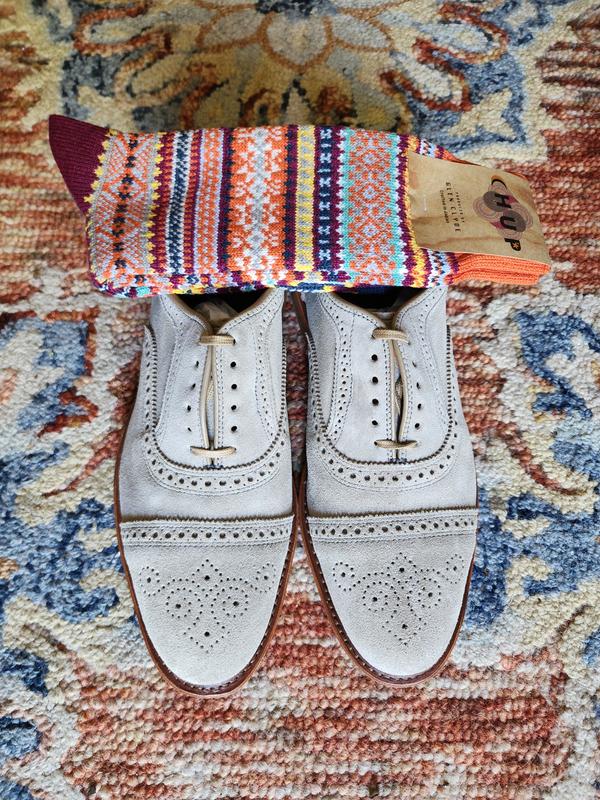Customer photo for "Allen Edmonds Strand Verse"