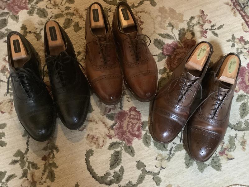 Strand Cap-toe Oxford Dress Shoe | Men's Dress | Allen Edmonds