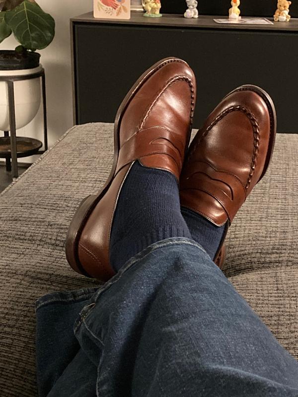 Allen Edmonds USA製 Randolph コインレザーローファー Randolph Penny Loafer | Men's Loafers | Allen Edmonds