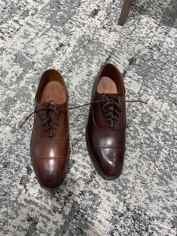 Allen Edmonds Park Avenue Cap Toe Oxford (Men) Nordstrom