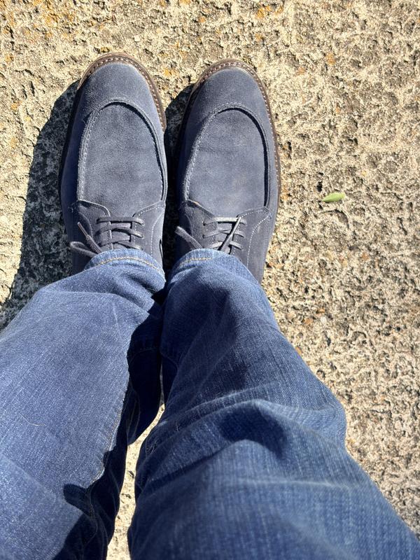 Customer photo for "Great Fitting and Looking Premium Shoes"