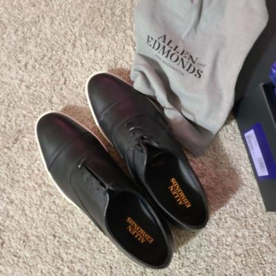 y/a  Fifth Avenue Cap-toe Oxford Dress Shoe with Dainite Sole