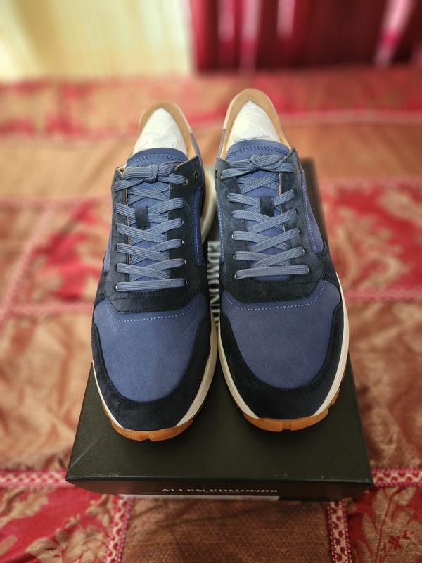 Customer photo for "Comfortable Lace Up Sneakers"
