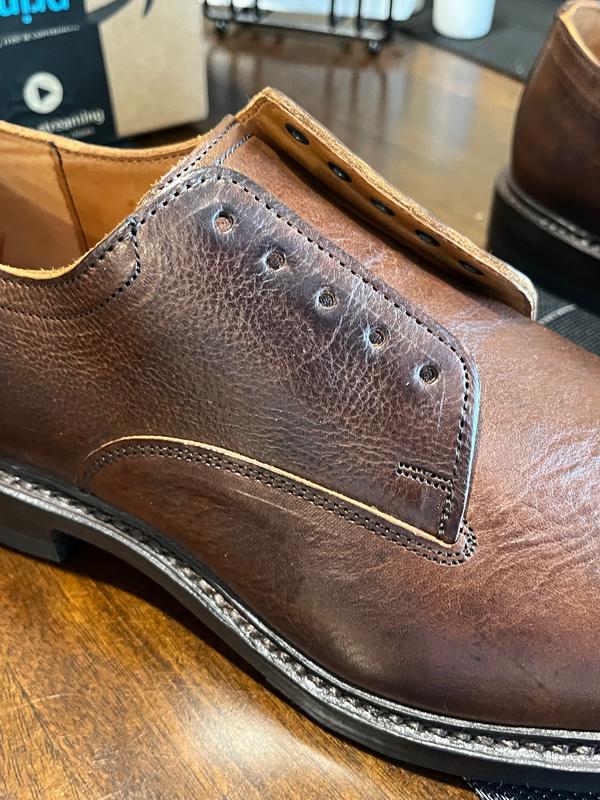 Trevor Plain-toe Derby Shoe | Men's Dress | Allen Edmonds