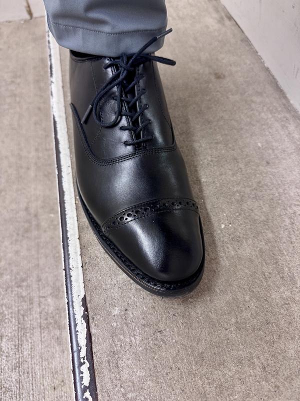 Factory Second Fifth Avenue Oxford with Dainite Rubber Sole