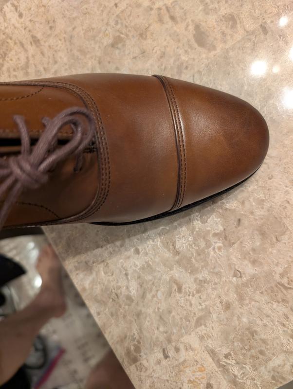 Factory Second Park Avenue Cap-toe Oxford with Dainite Sole  display picture 1