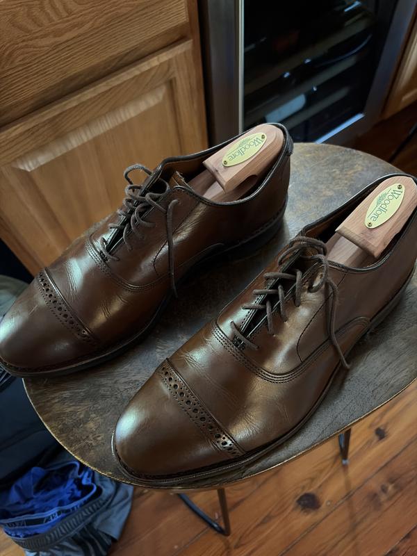 Factory Second Fifth Avenue Oxford with Dainite Rubber Sole