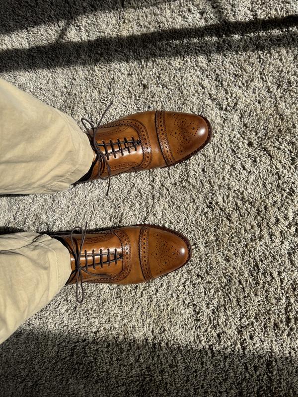 ALLEN EDMONDS 2足セット Park Avenue Oxford Dress Shoe with Combination Tap Sole