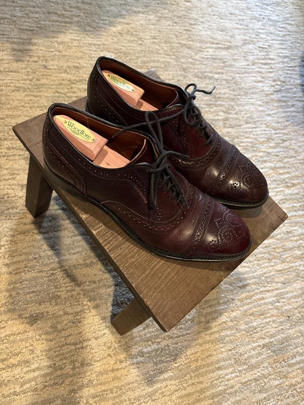 Strand Shell Cordovan Cap-toe Oxford Dress Shoe | Men's
